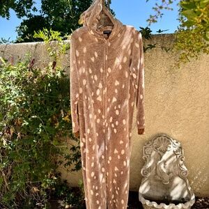Ultra Soft Women's Deer Costume Size L